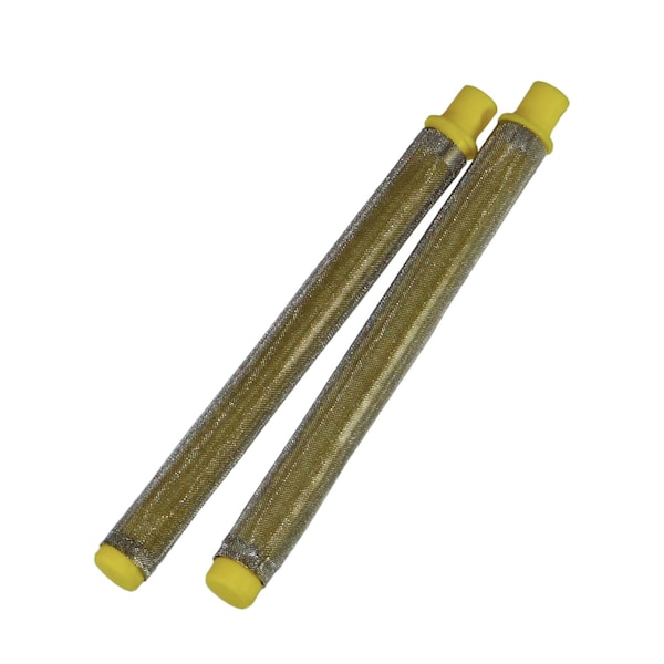 Bedford Precision Parts Bedford Precision Gun Filters, 2-pack, Yellow, 100 Mesh for Titan 0516732 55-893 - main
